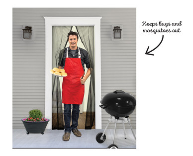 Gardenline Magnetic Fly Screen