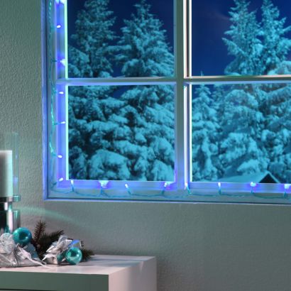 Guirlande de Noël à LED