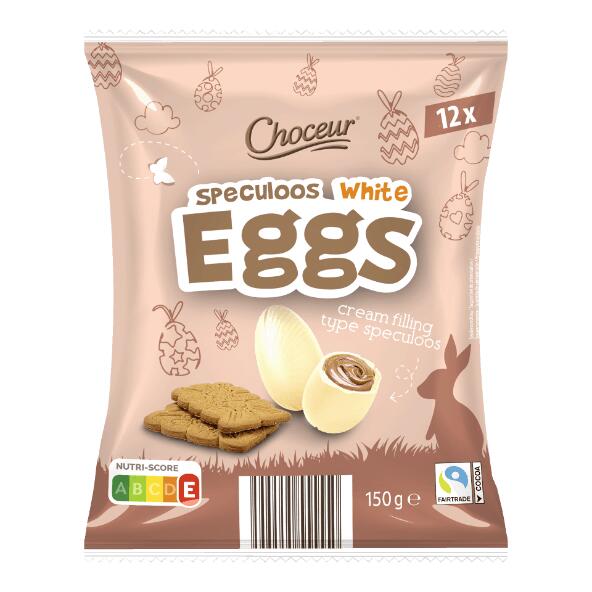 CHOCEUR(R) 				Spekulatius-Osterschokoladeneier
