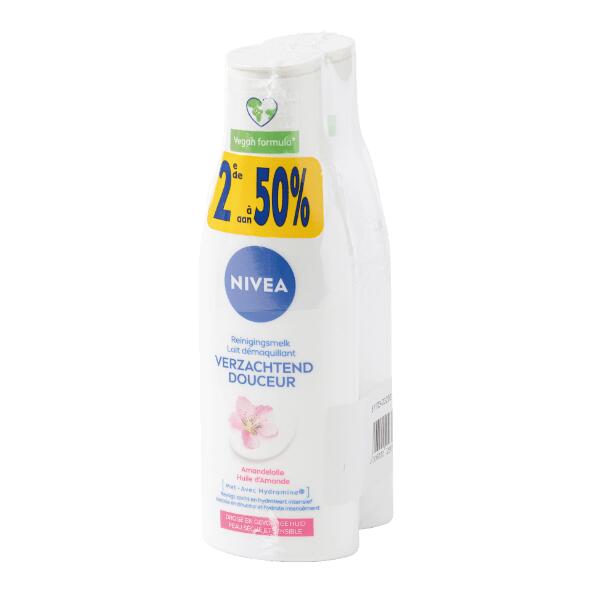 NIVEA(R) 				Gesichtsreinigung, 2 St.