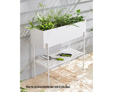 Assorted Metal Planters