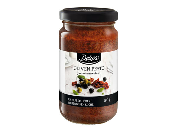 DELUXE Hochwertiges Pesto