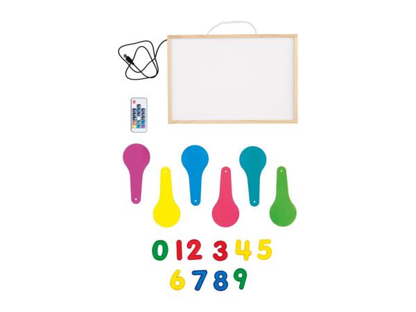 Playtive Wooden Light Box - 18 Piece Set