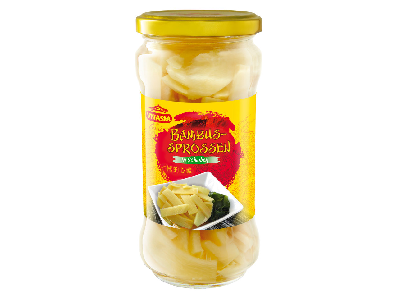 VITASIA Bambussprossen