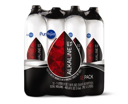 PurAqua 
 Alkaline Water 12-Pack