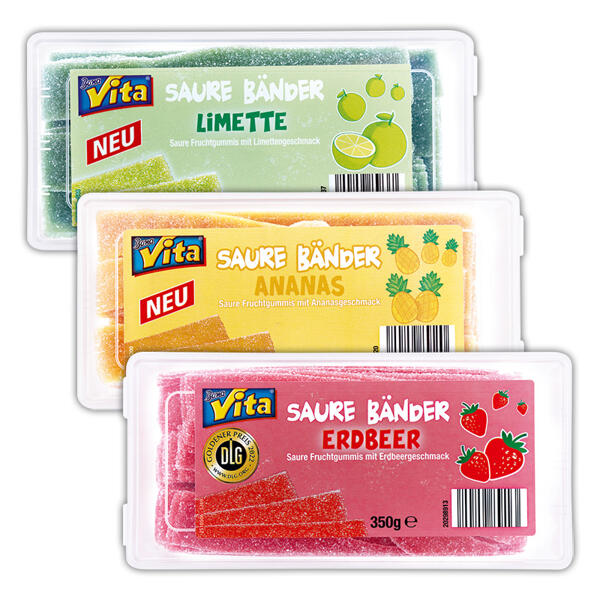 Saure Bänder