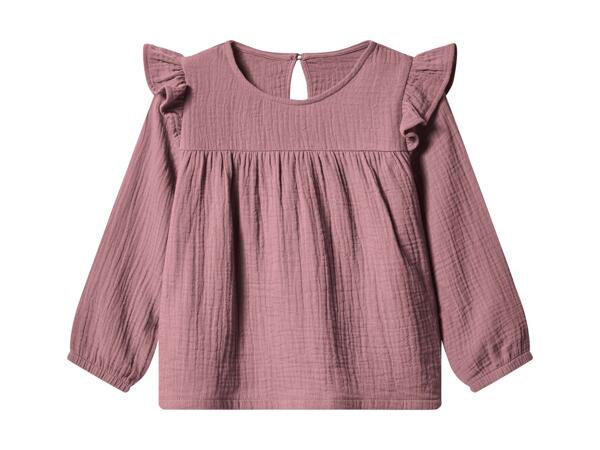 Musselinbluse