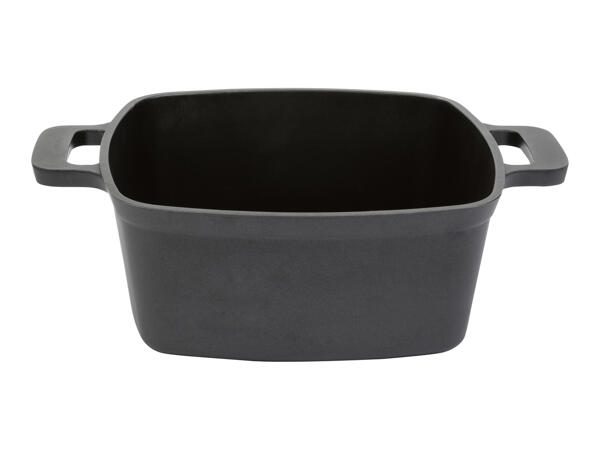Multifunctional Cast Aluminium