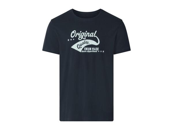 Esmara Men's Blue T-Shirt