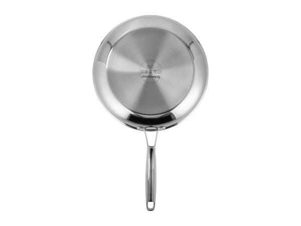 28cm Honeycomb Stainless Steel Frying Pan