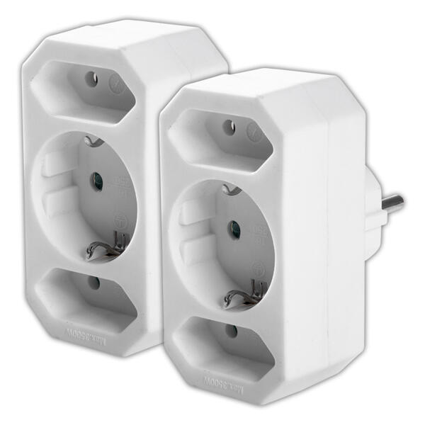 Adapterstecker 2er-Set