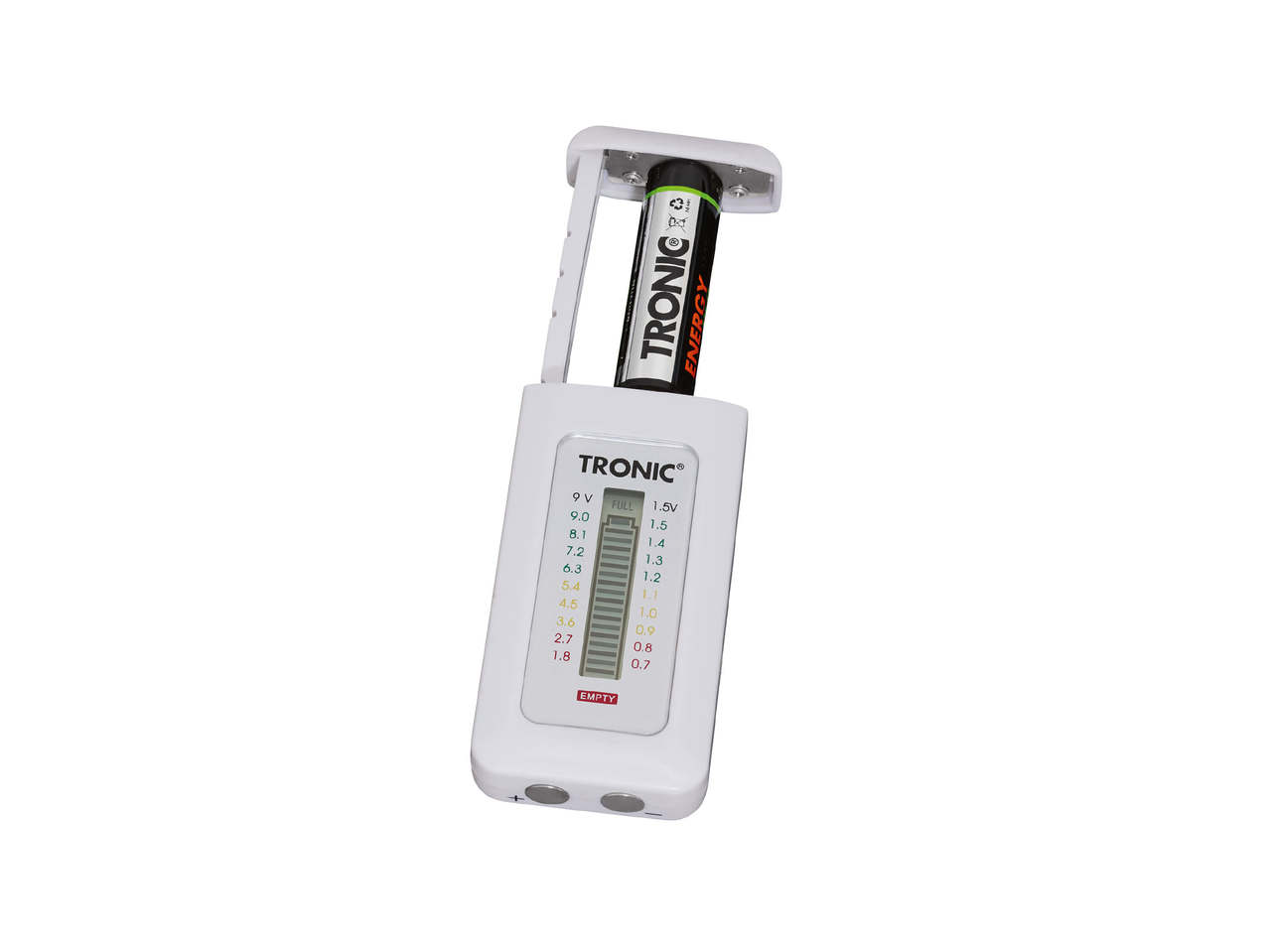 TRONIC(R) Batteritester