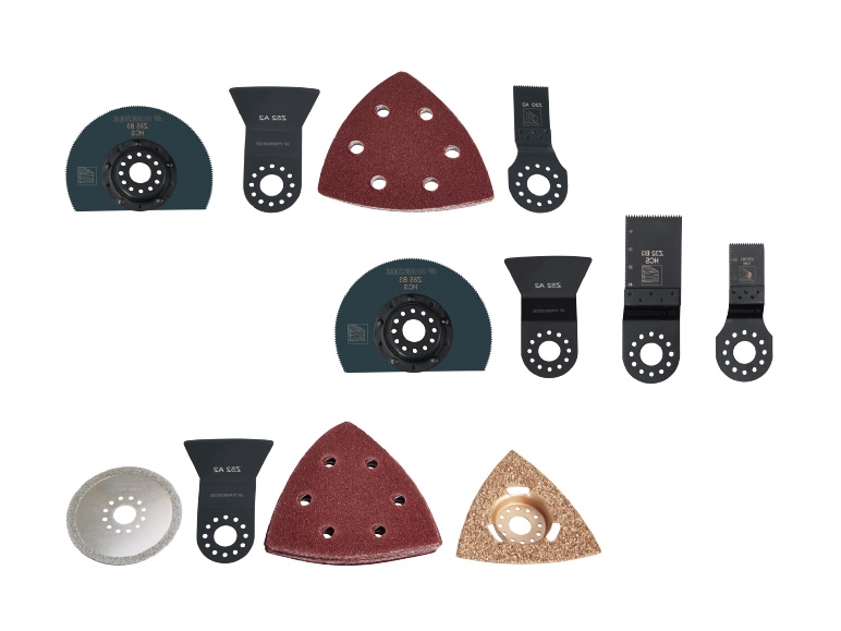 PARKSIDE(R) Multi-Purpose Tool Accessories