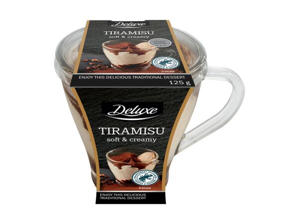 Tiramisu avec biscuit à la cuillère