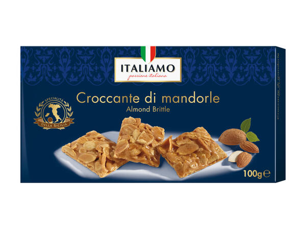 Nougatine aux amandes