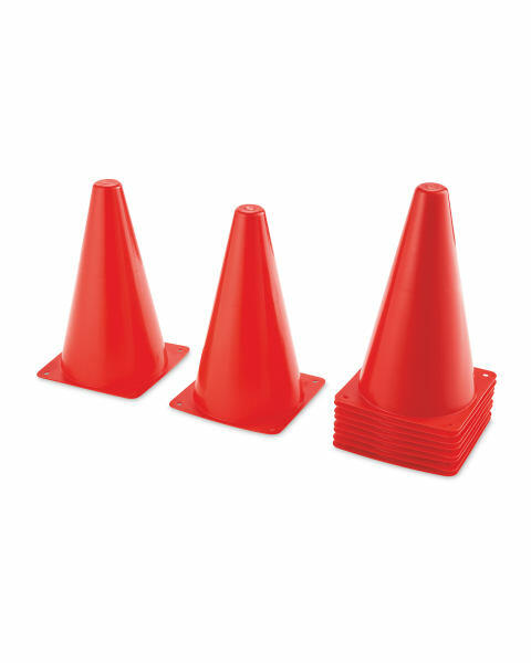 Crane Football Marker Cones 16 Pack
