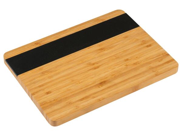 Bamboo chopping board or serving board