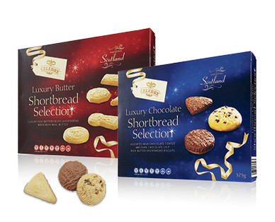 CELEBRE SCOTTISH SHORTBREAD ASSORTED 375G/425G