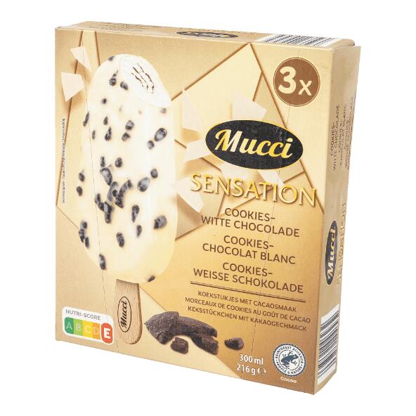 MUCCI(R) 				Bâtonnets glacés Star Selection