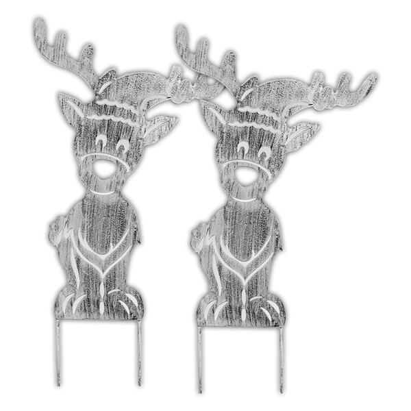 Metallstecker 2er-Set
