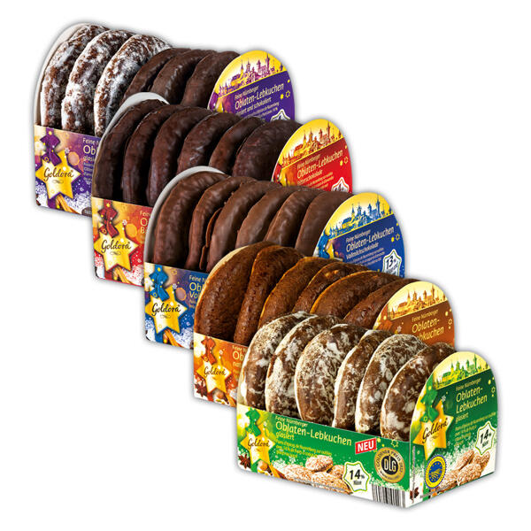 Nürnberger Oblaten-Lebkuchen