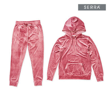 Women's Velour Tracksuit