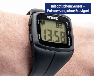 INOC Pulsuhr mit optischem Sensor