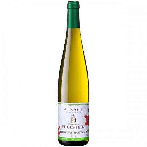 AOC vin d'Alsace Gewurztraminer Bio 2018**