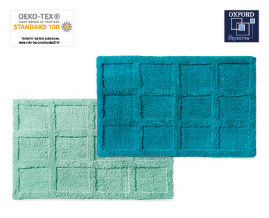 Mosaic Cotton Bath Mat