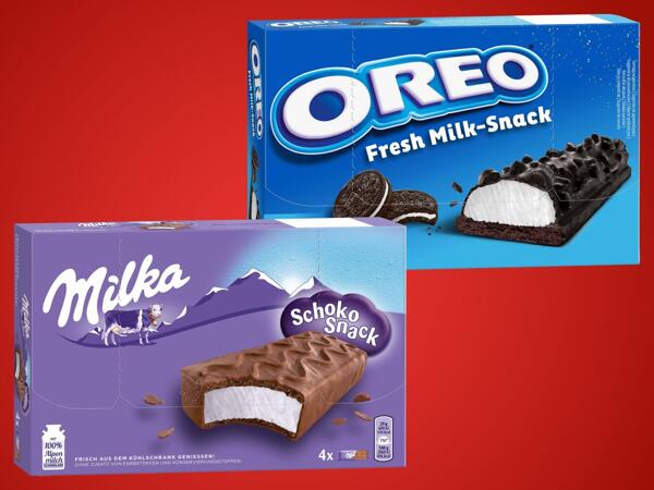 Schoko Snack oder Fresh Milk-Snack