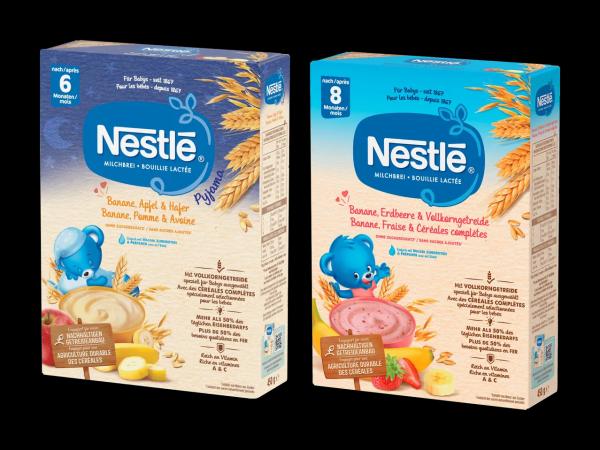 Bouillie au lait Nestlé