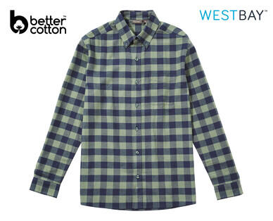 Men's Flannelette Shirt