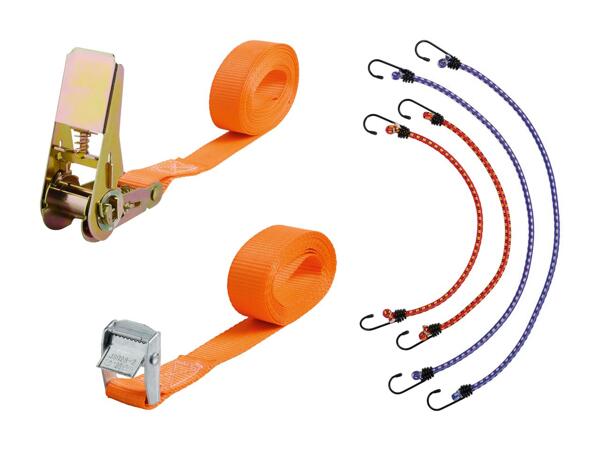 Set de sangles de serrage/​set de tendeurs