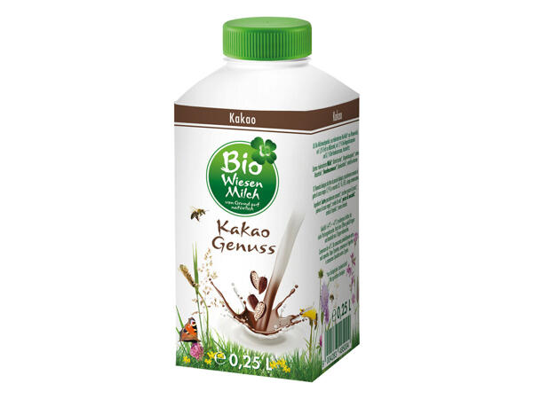 WIESENMILCH Bio-Schokogenuss
