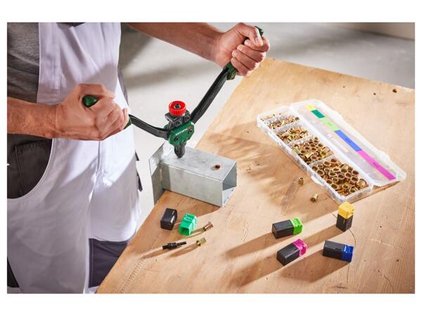 Rivet nut tool with accessories, 151 pieces