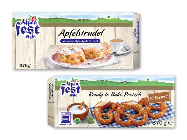 Æblekage eller Brezel