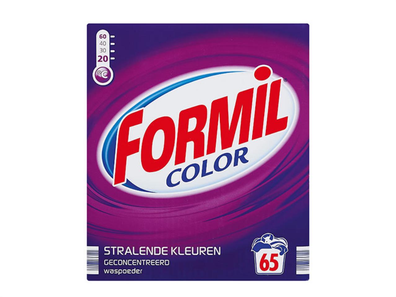 Lessive en poudre
