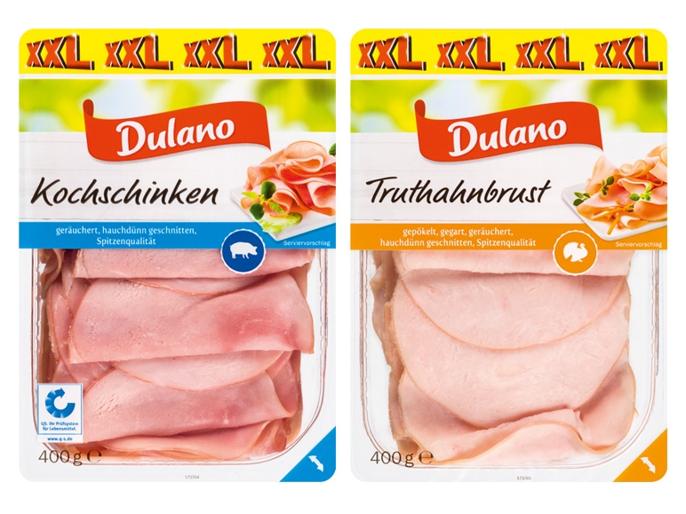DULANO Kochschinken/Truthahnbrust XXL