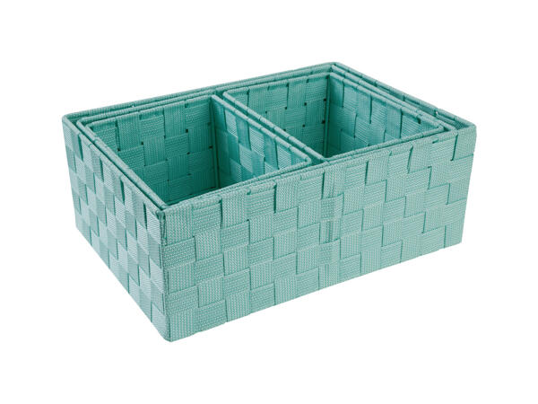 Storage Baskets Assortment