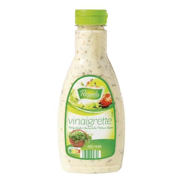 REGALO(R) 				Vinaigrette