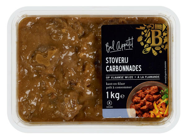 Délicieuses carbonnades flamandes
