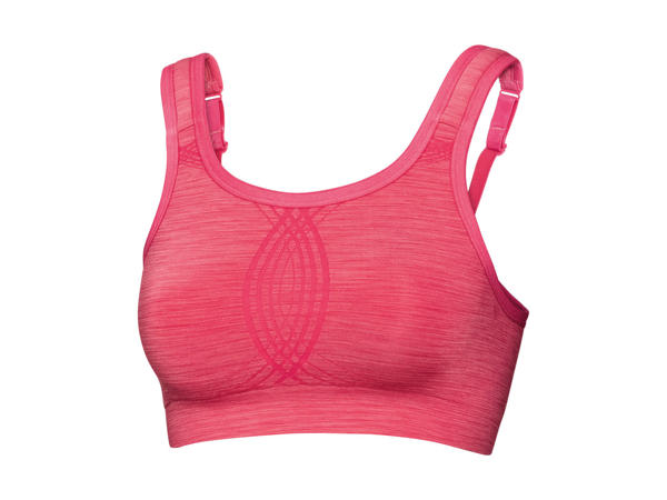 Ladies' Seamless Sports Bra1