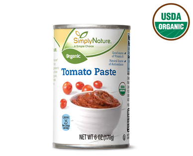 SimplyNature Organic Tomato Paste