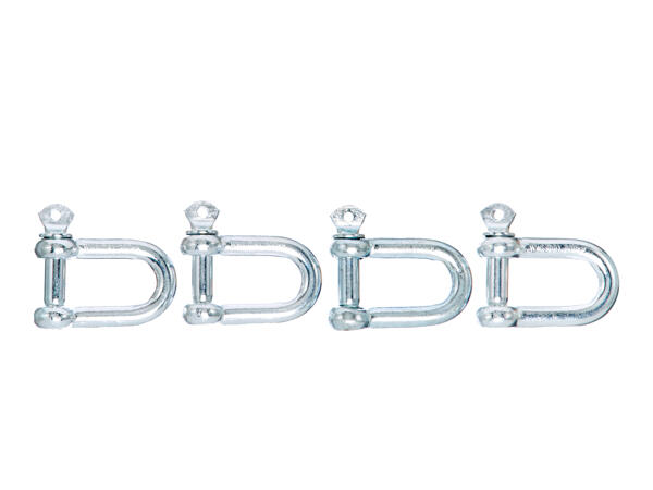 Parkside Carabiner Clips or D-Shackles