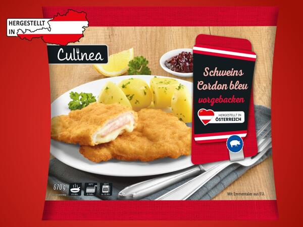 Schweine Cordon Bleu