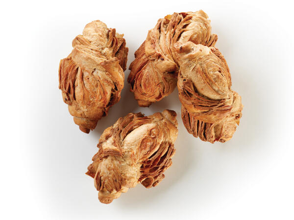 "Schiocco" Croissant with Seeds and Cereals