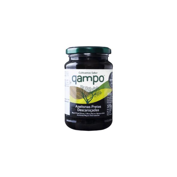 QAMPO(R) 				Olives noires dénoyautées