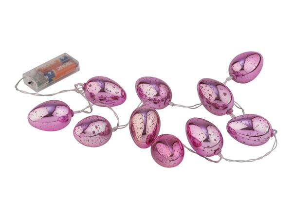 Livarno Home LED String Lights - Pink