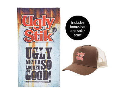 Ugly Stik Combo