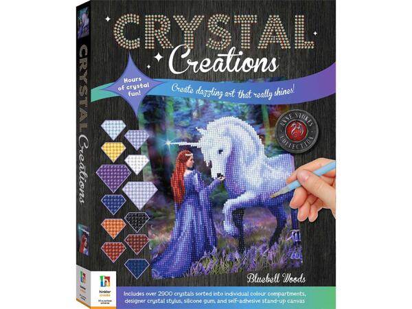 Crystal Creations Activity Book